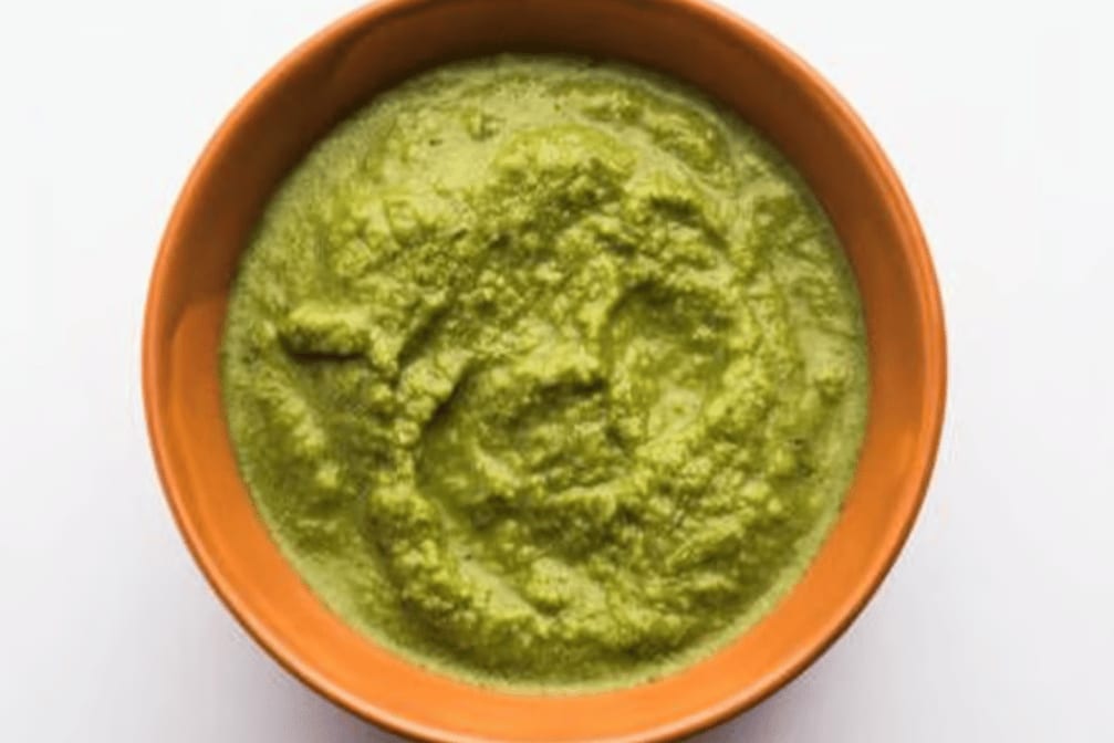 Mint Chutney.