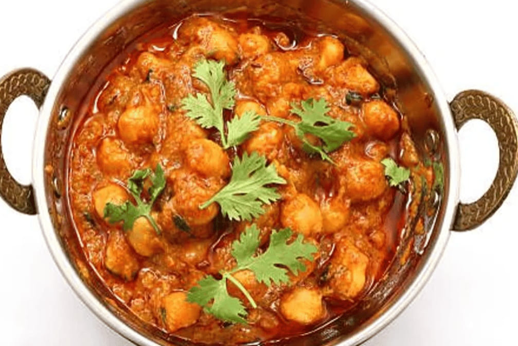 Chana - Masala.