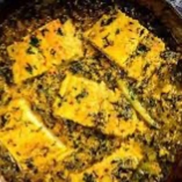 Methi Machli Tray.