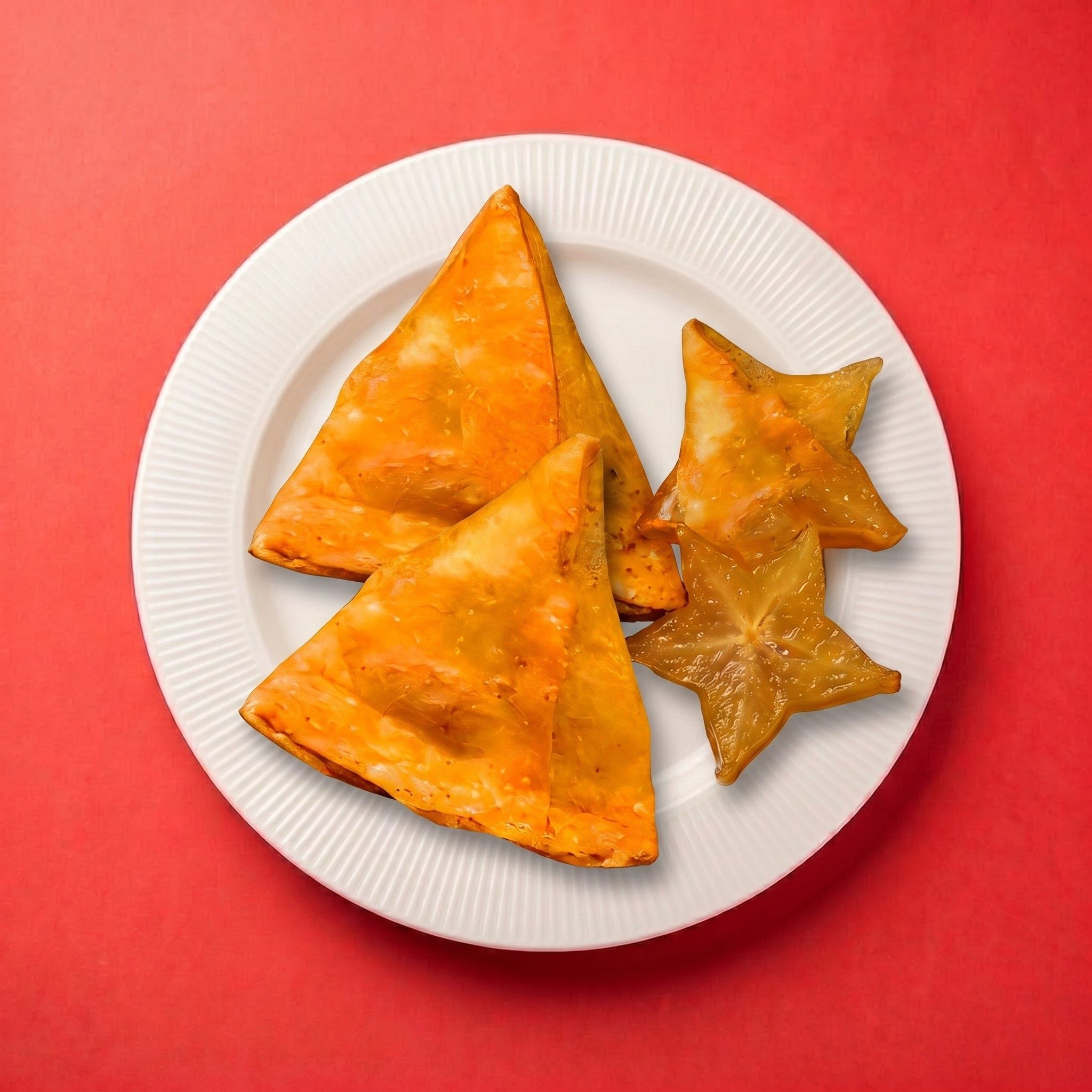 Crab Samosa.