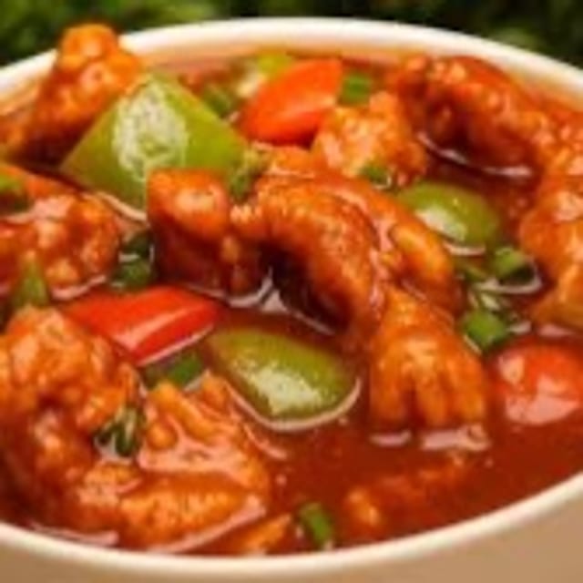 Chili Chicken Tray.