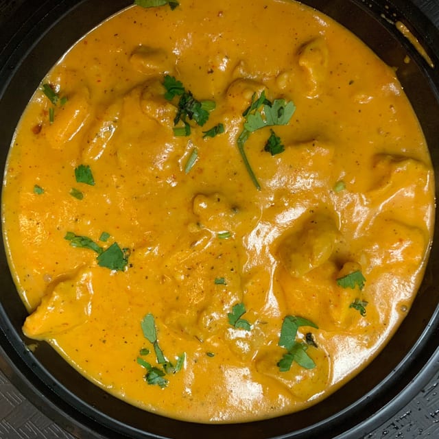 Lamb Korma Tray.