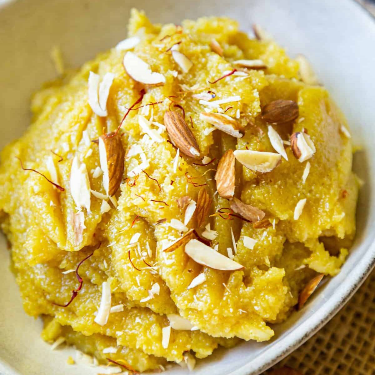 Badam Halwa.
