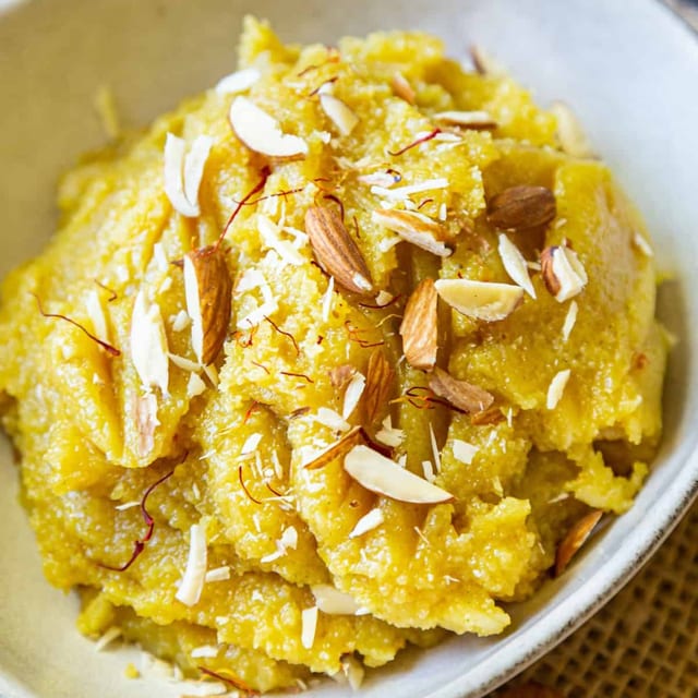Badam Halwa.