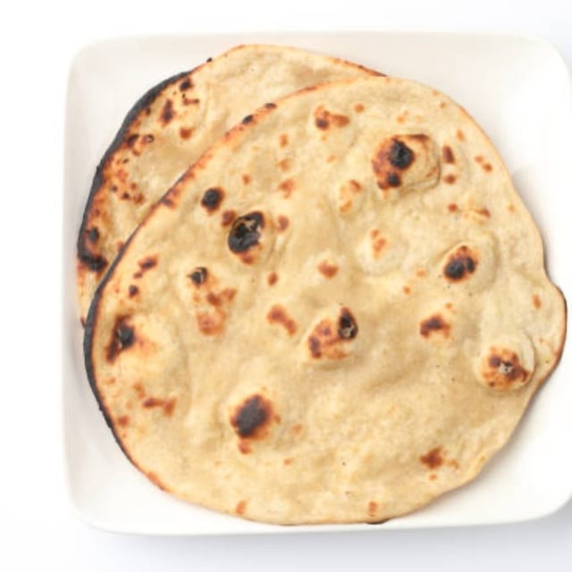 Tandoori Roti Tray.