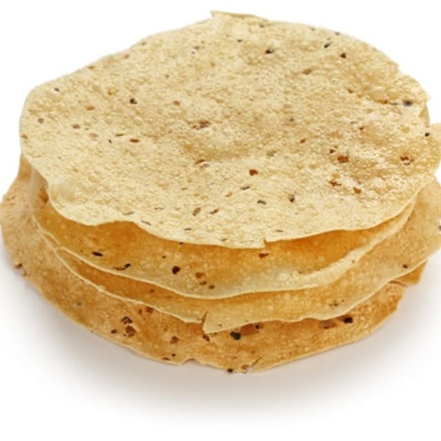 Papad Tray.