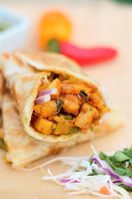 Potato Wrap.