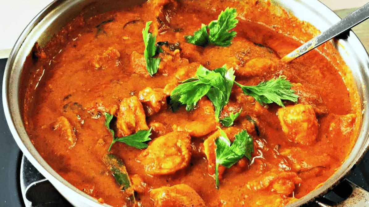 Madras Chicken.