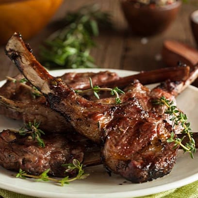 Lamb Chops.