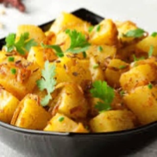 Jeera  Aloo Tray.