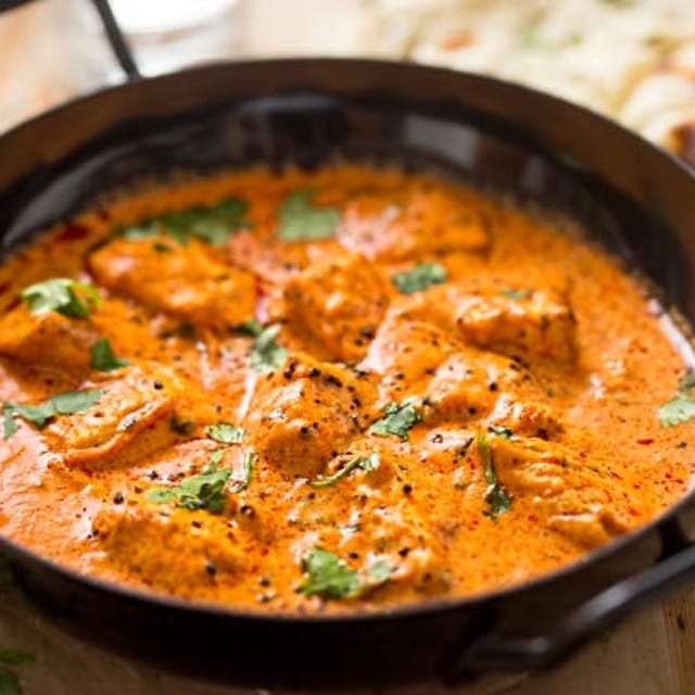 Chicken Tikka Masala Tray.