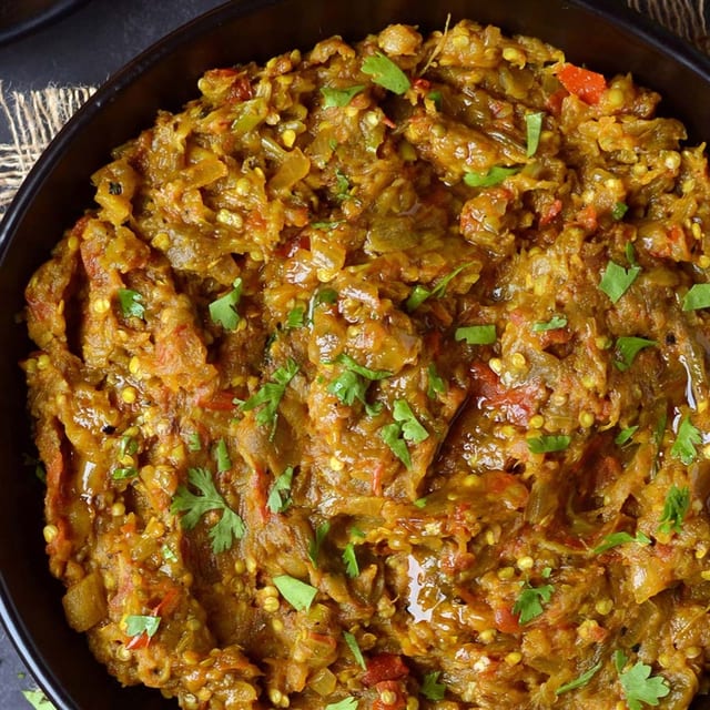 Baingan Bharta Tray.