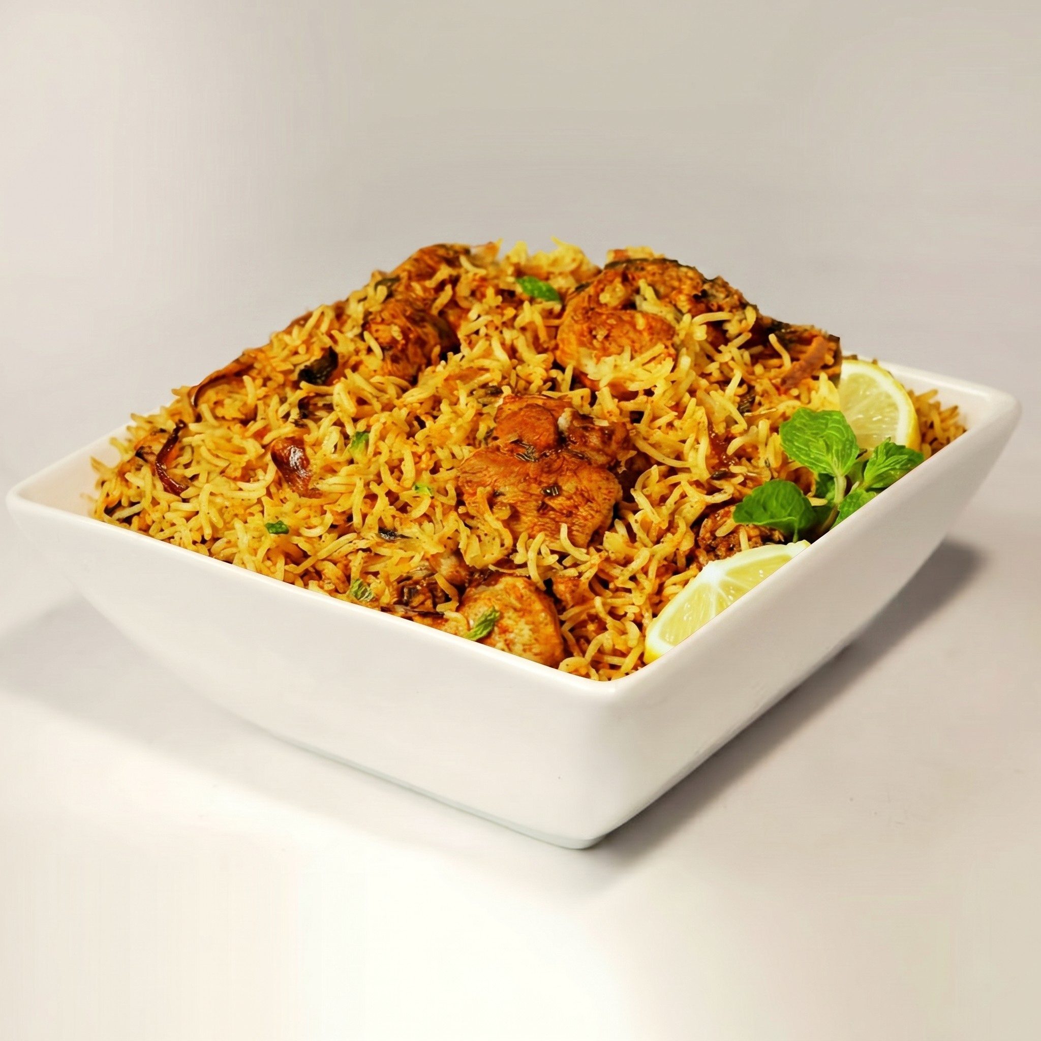 Chicken Biryani (Boneless Meat).
