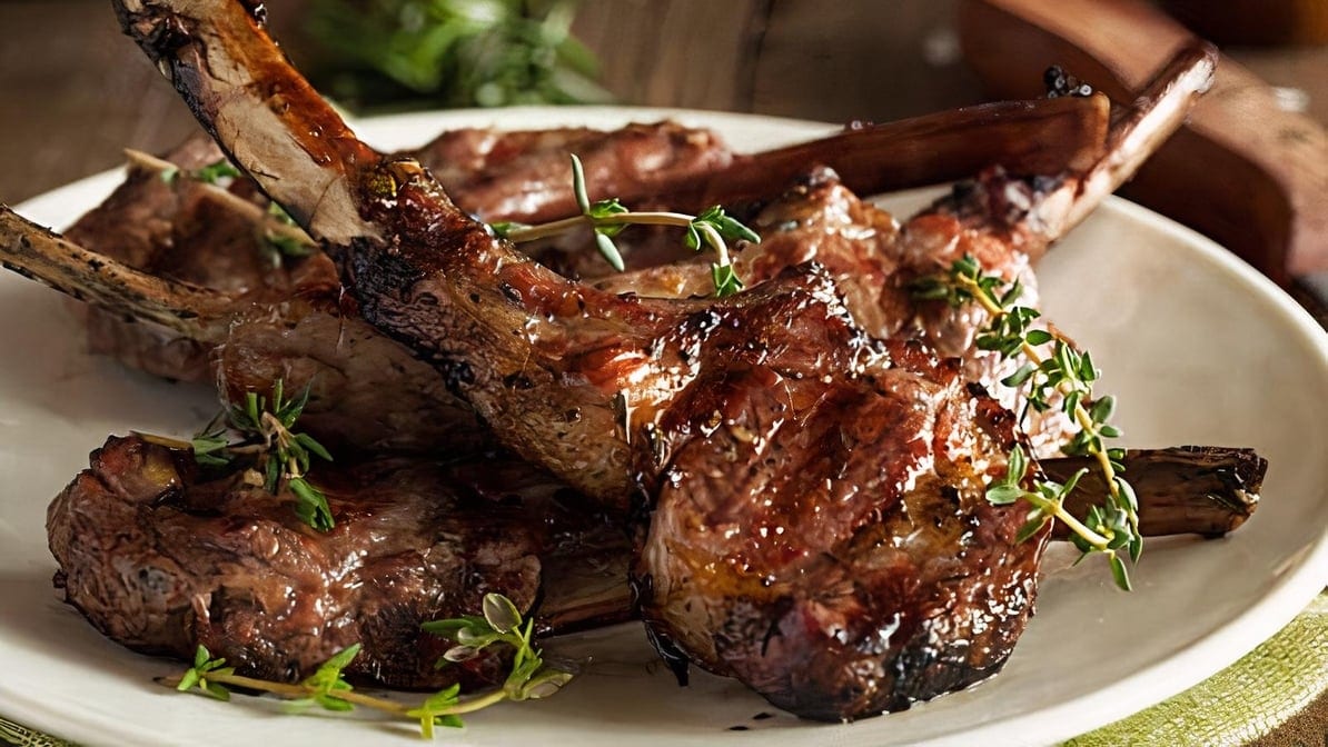 Lamb Chops.