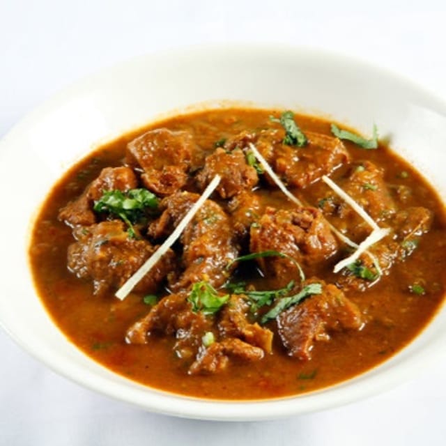 Goat Curry Tray.