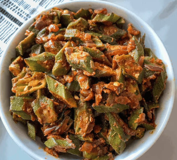Bhindi Masala.