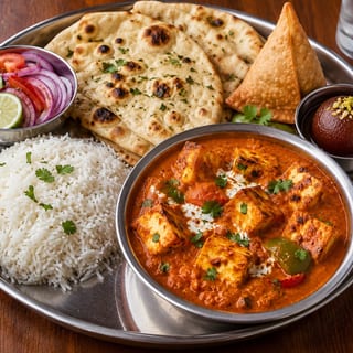 Paneer Tikka Masala Lunch Special