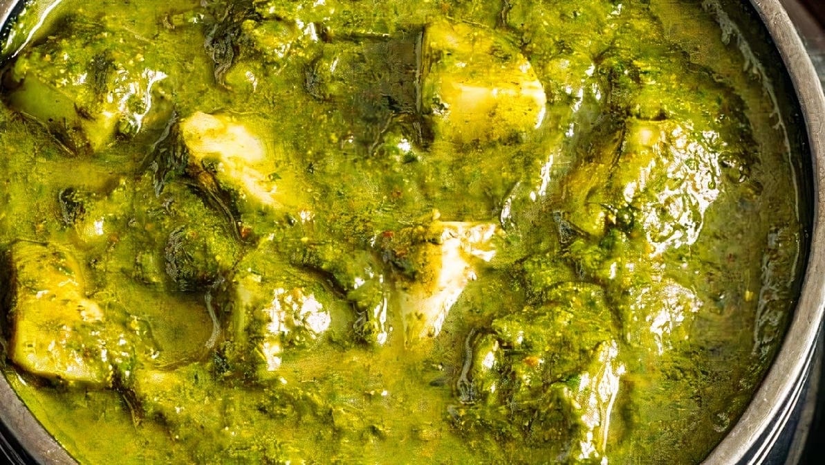 Saag Aloo.