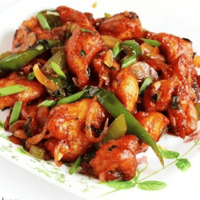 Chili Chicken.