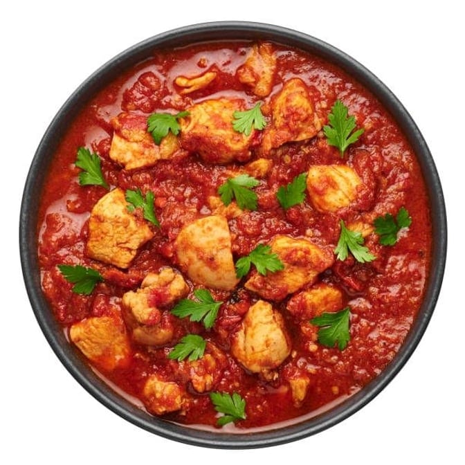 Vindaloo Chicken.