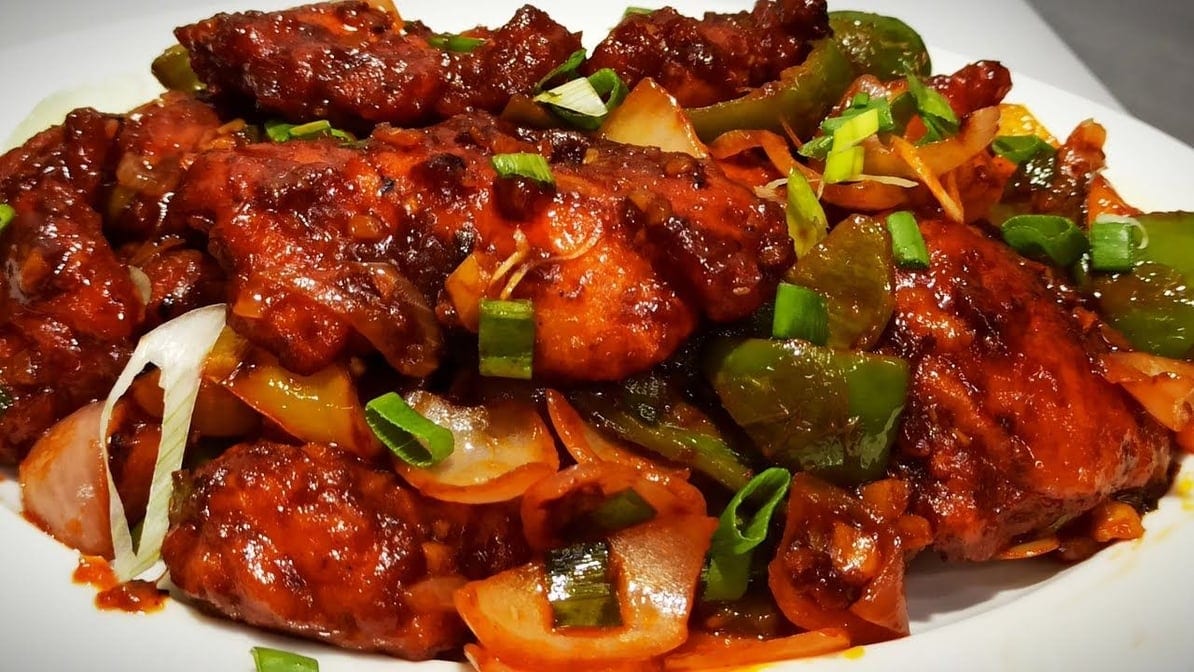 Chili Garlic Fish.