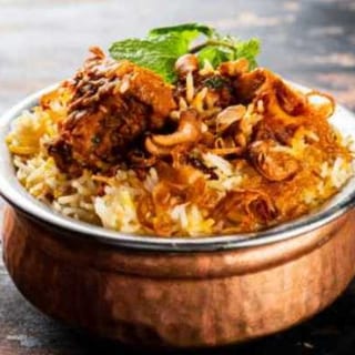 Lamb Biryani (Bone Less Meat)