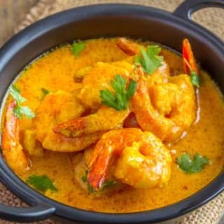 Shrimp Rogan Josh