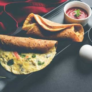 Egg Kathi Roll