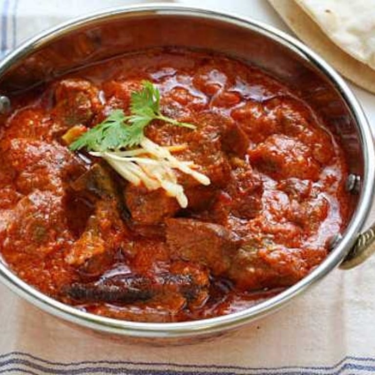 Delicious Rogan Josh Experience