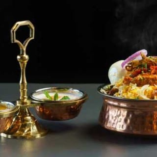 Hydrabadi Chicken Dum Biryani