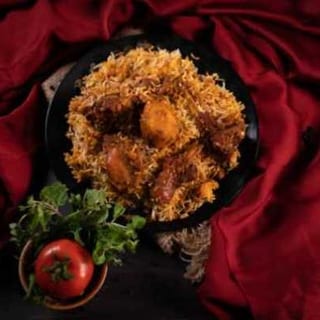 Goat Fry Biryani