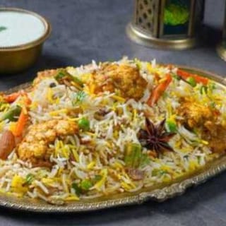 Shahi Sabz Biryani