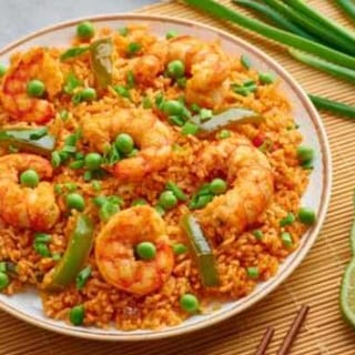 Shrimp Biryani