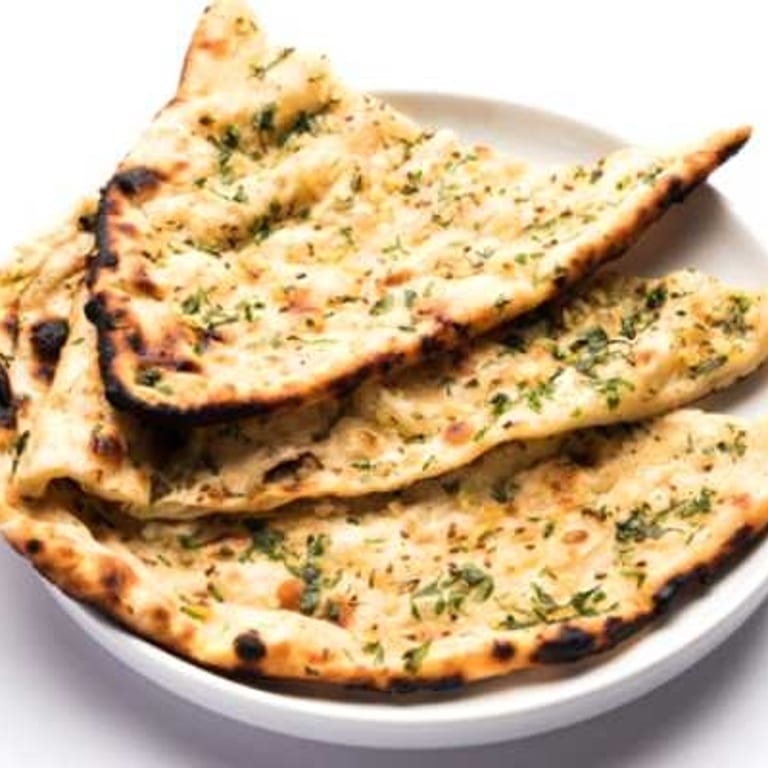 Savor our authentic naan