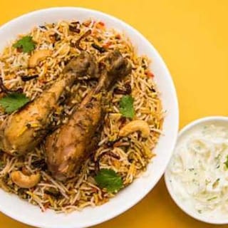 Chicken Fry Biryani (LS)