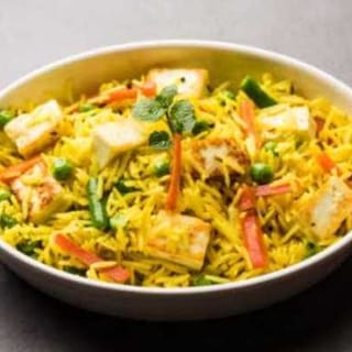 Paneer & Veg Biryani