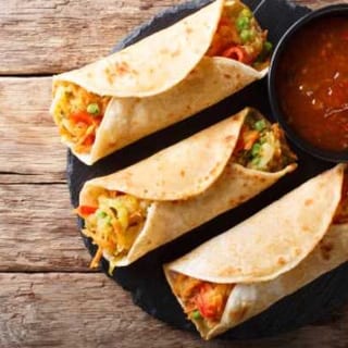 Aloo Kathi Roll (LS)