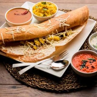 Cheese Masala Dosa (LS)