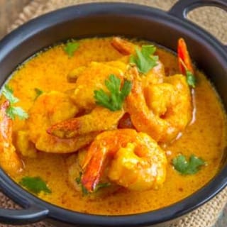Bengali Shrimp Curry (LS)