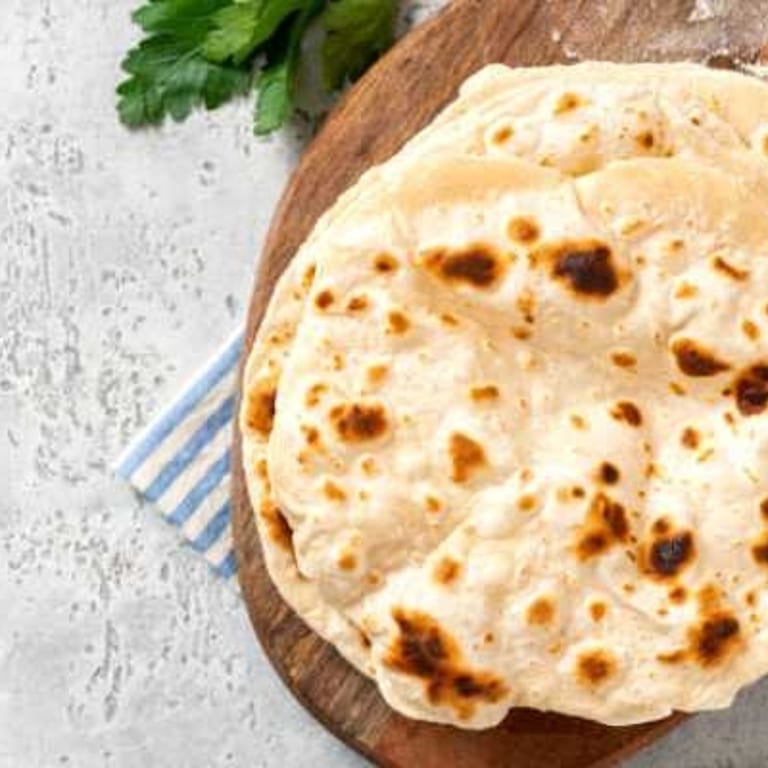 Savor Our Fresh Roti