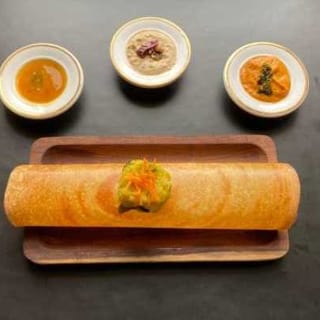 Ghee Roast Masala Dosa (LS)