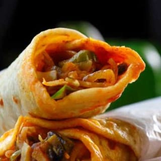 Lamb Kathi Roll (LS)