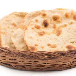 Naan with White Flour (LS)